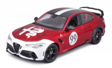 11049 Alfa Romeo GIULIA GTAm #99 RACING 2020  1:18